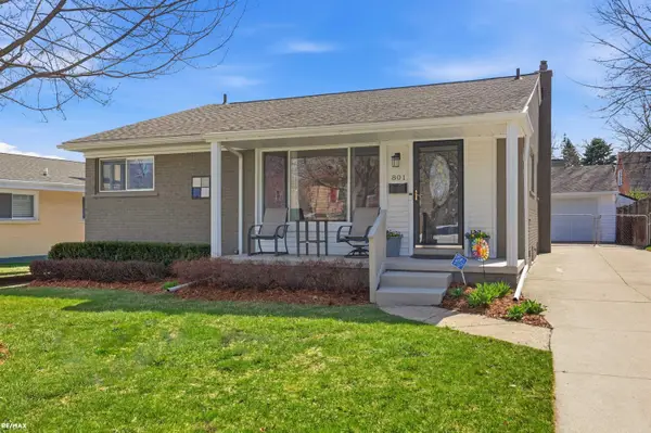 801 W Baker AVE, Clawson, MI 48017