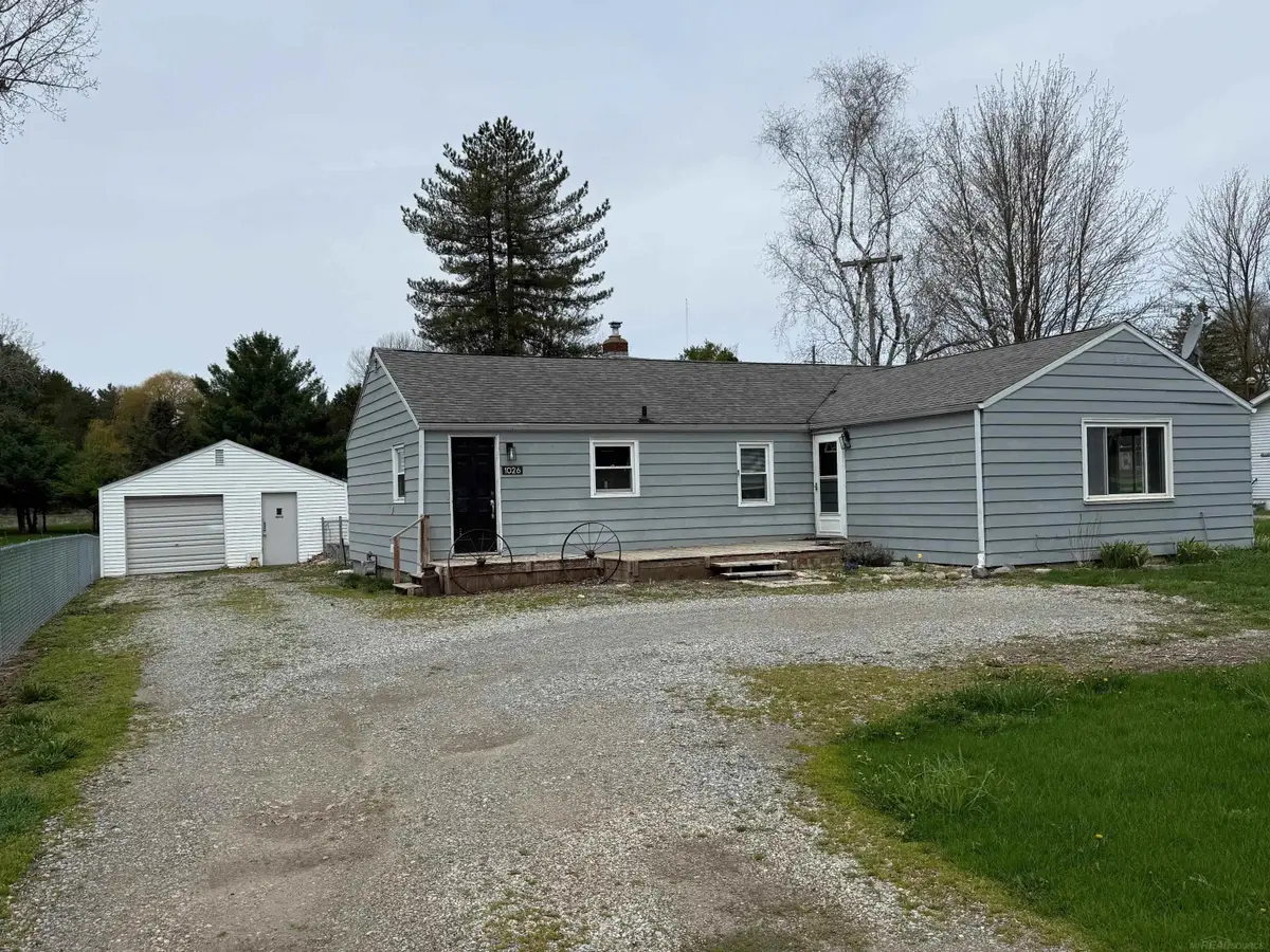 1026 S Sandusky RD, Sandusky, MI 48471 - #1