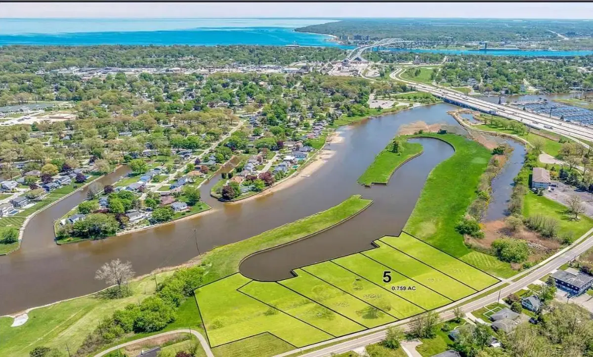 V/L Lot 5 Water ST, Port Huron, MI 48060 - #1