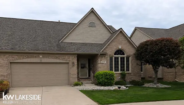 47187 Mission Vly E  RD, Macomb, MI 48042