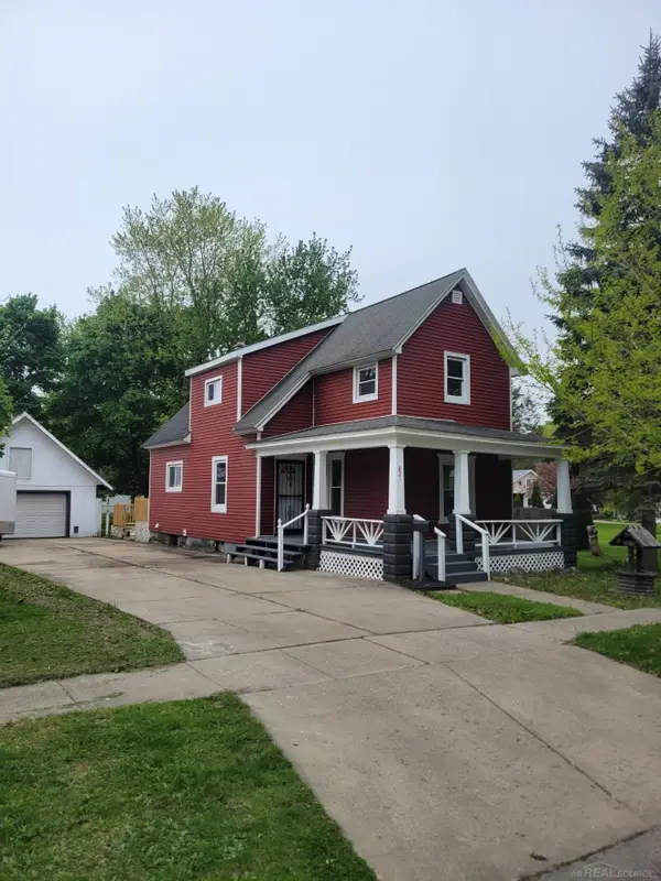 821 Fletcher ST, Owosso, MI 48867