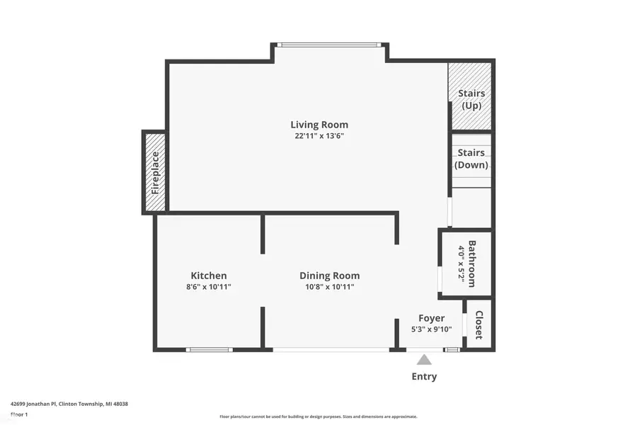 42699 Jonathan PL, Clinton, MI 48038 - #3