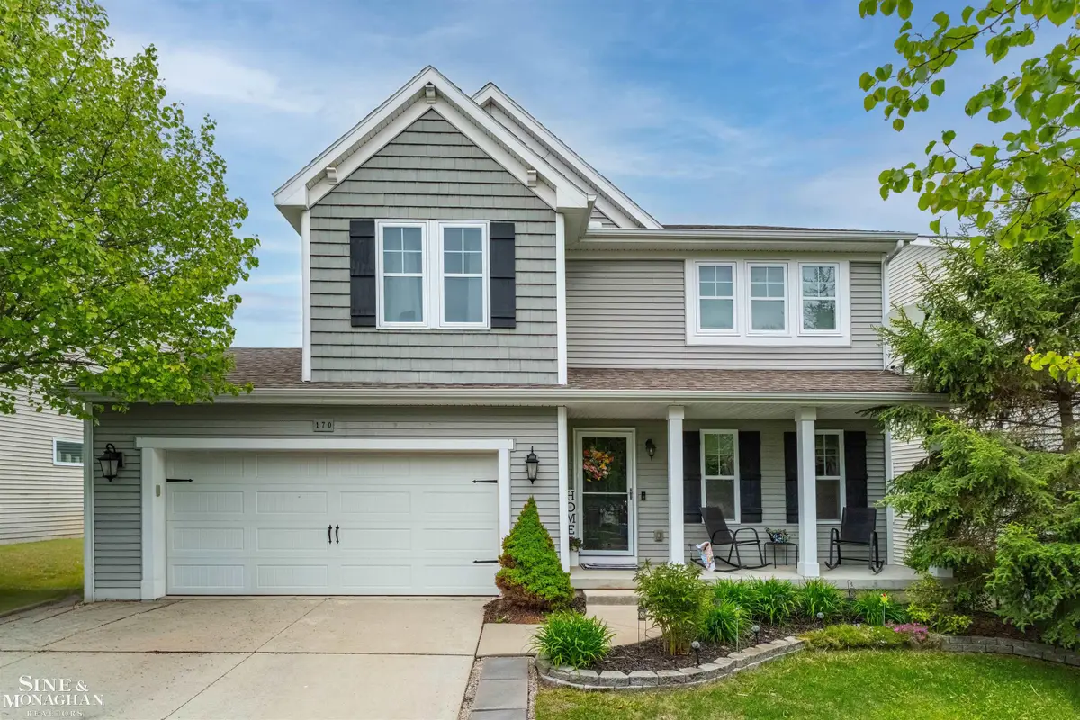 170 Merrimack DR, Howell, MI 48843 - #1