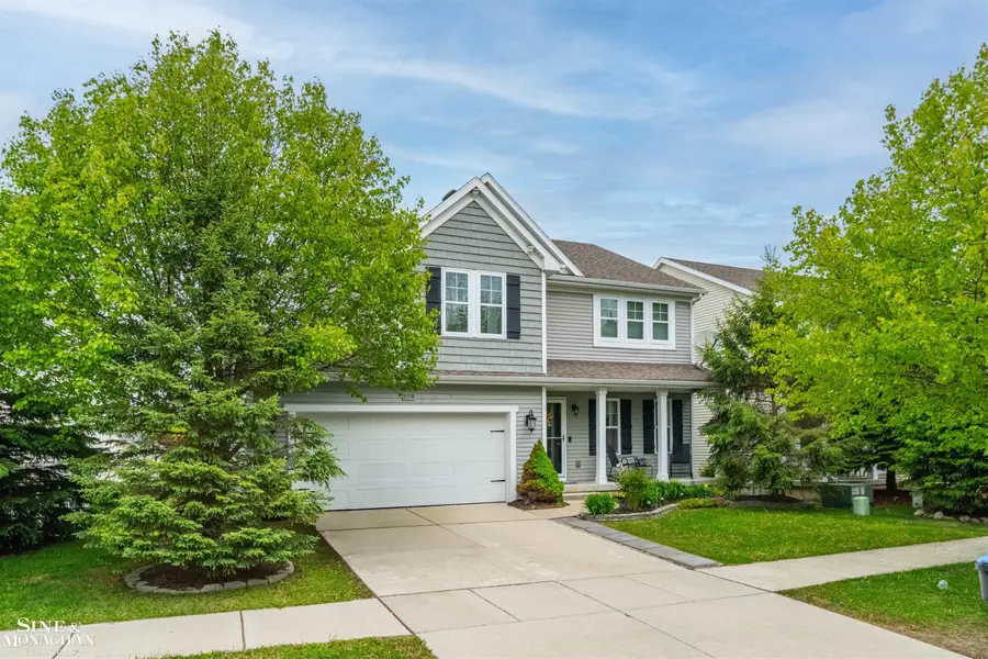 170 Merrimack DR, Howell, MI 48843 - #2