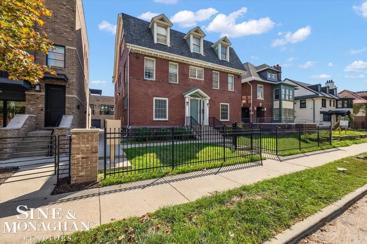 248 Mack Ave  apt #2 RD, Detroit, MI 48201 - #1