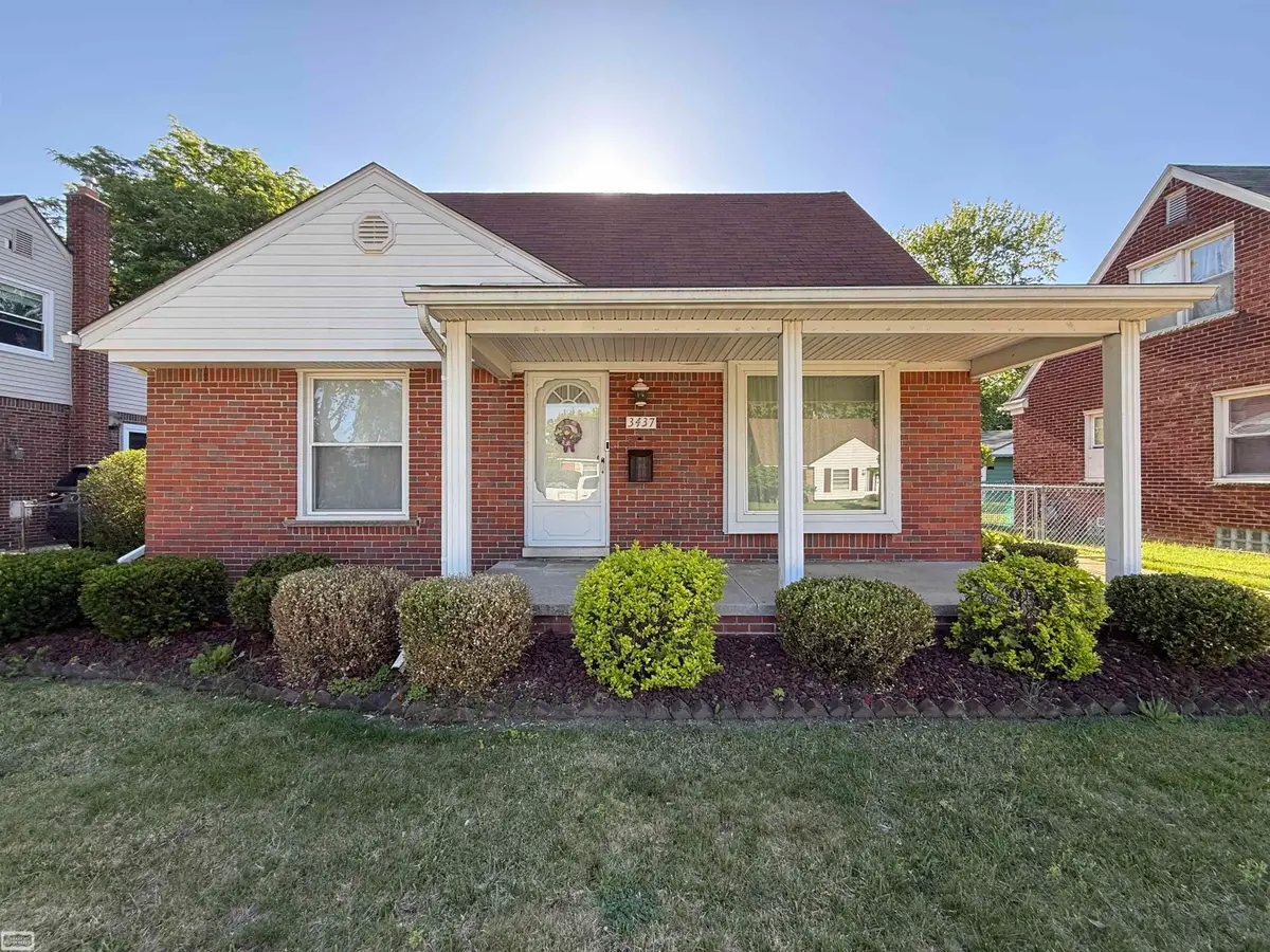 3437 Cornell ST, Dearborn, MI 48124 - #1