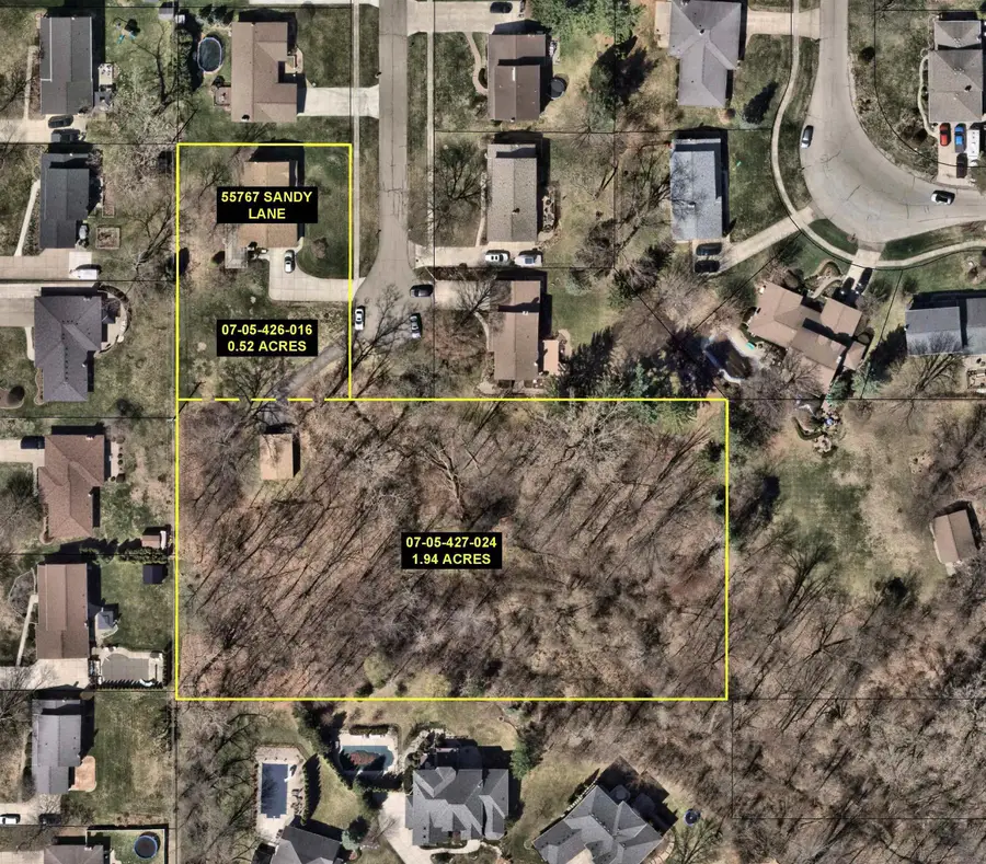 55767 Sandy-Vacant LN, Utica, MI 48316 - #2