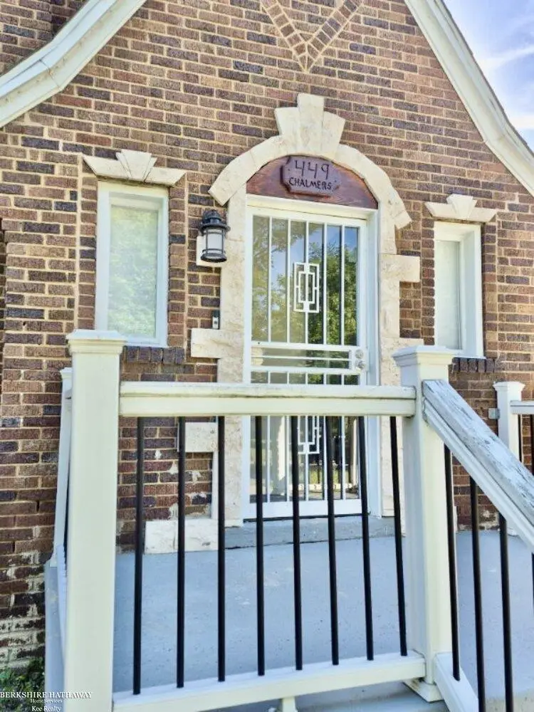 449 Chalmers, Detroit, MI 48215 - #2