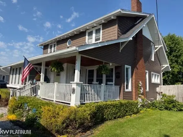 6626 South River RD, MarineCity, MI 48039