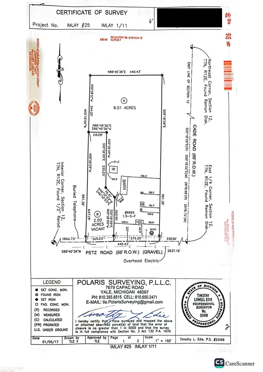 0 Petz, Imlay, MI 48444 - #3