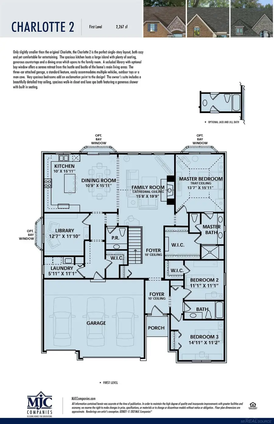 48937 Bartlet DR, Macomb, MI 48044 - #3