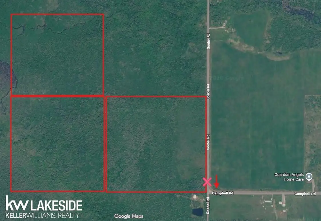 14027 Goebel RD, Cheboygan, MI 49721 - #1