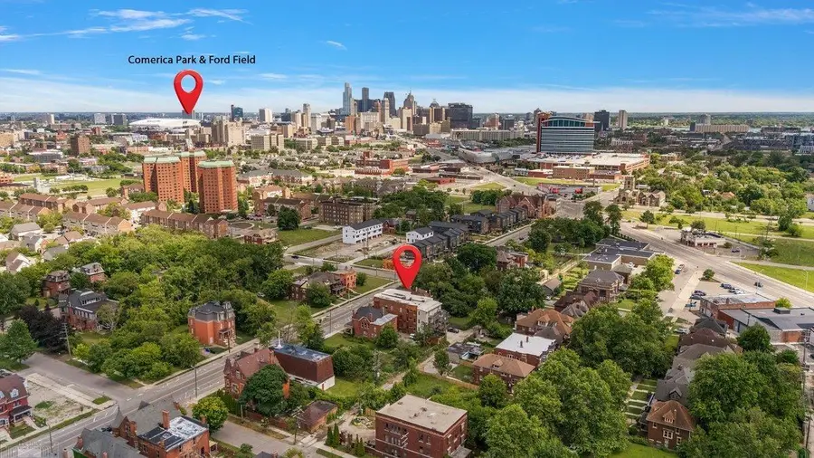 3933 Trumbull ST, Detroit, MI 48208 - #2