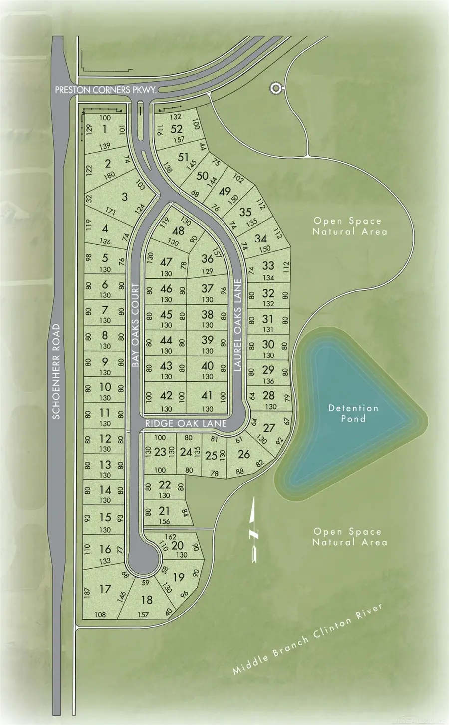 55671 Bay Oaks CT, Shelby, MI 48315 - #3