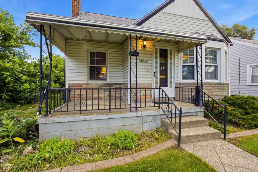 2446 Harvard RD, Berkley, MI 48072 - #3