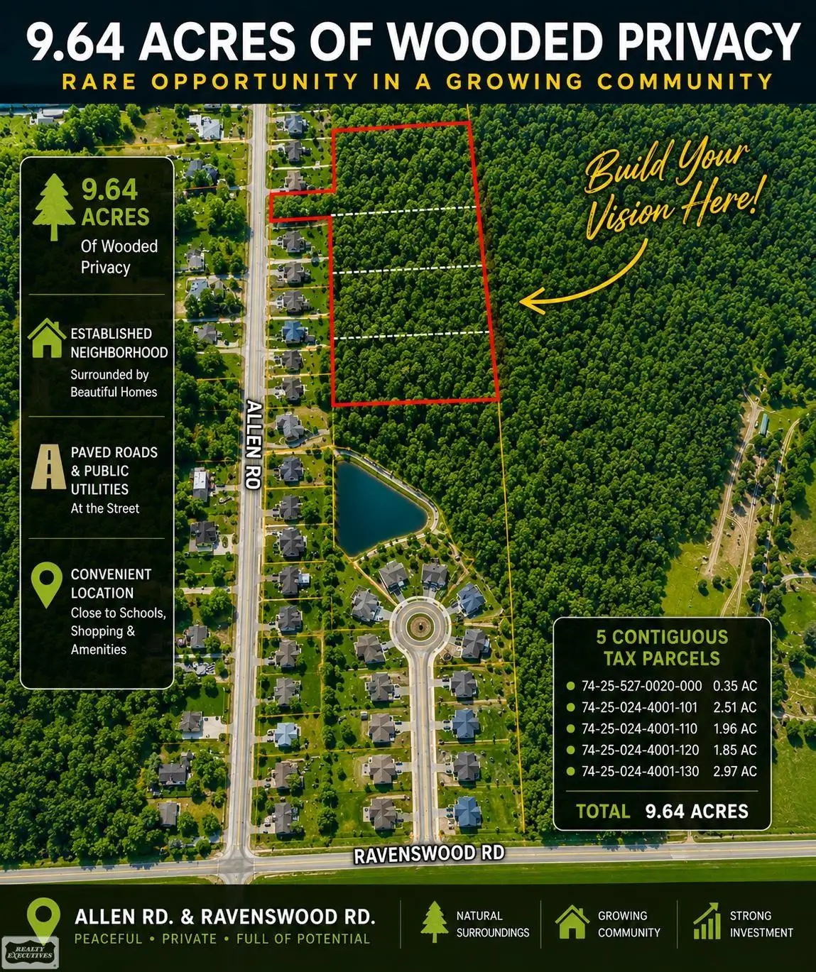 0 Allen RD, Kimball, MI 48074 - #1