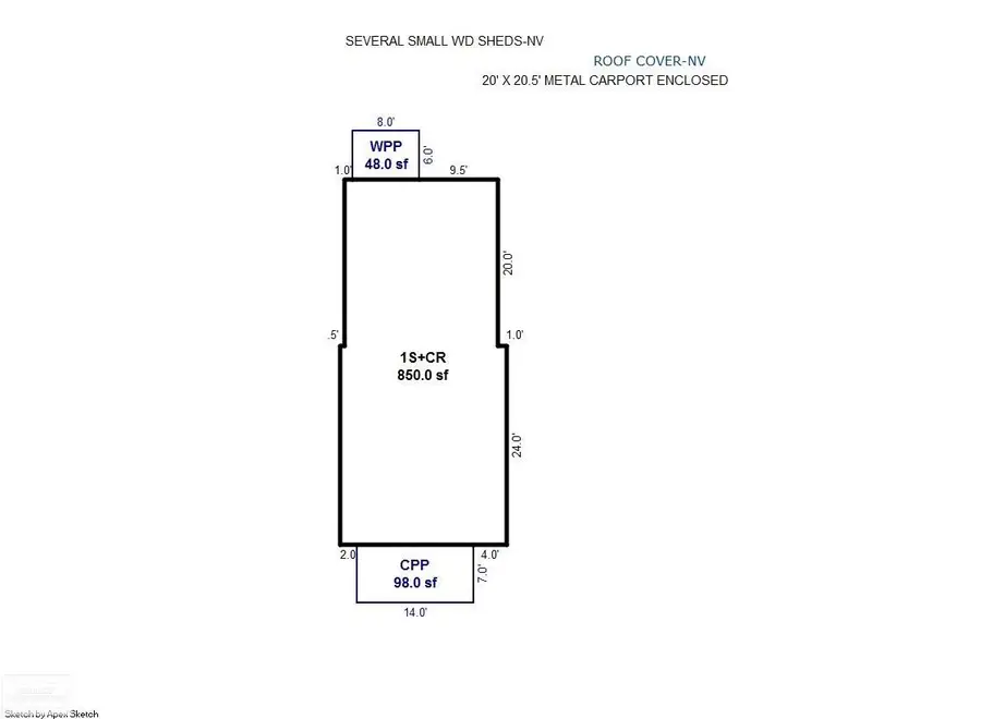 4382 Wall RD, Port Huron, MI 48060 - #2