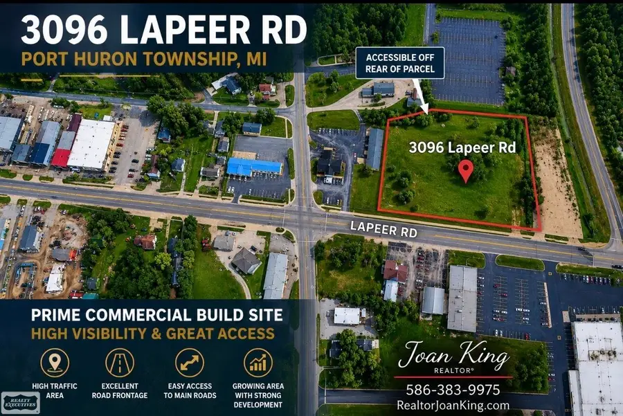 3096 Lapeer RD, Port Huron, MI 48060 - #2