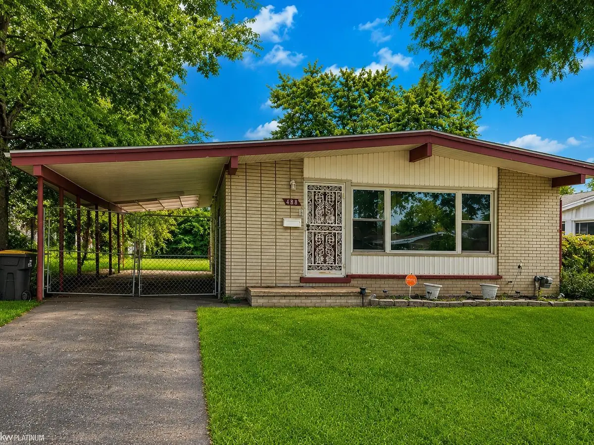 488 Bay ST, Pontiac, MI 48342 - #1