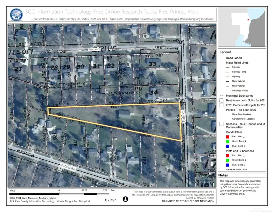 3531 State RD, Fort Gratiot, MI 48059 - #2