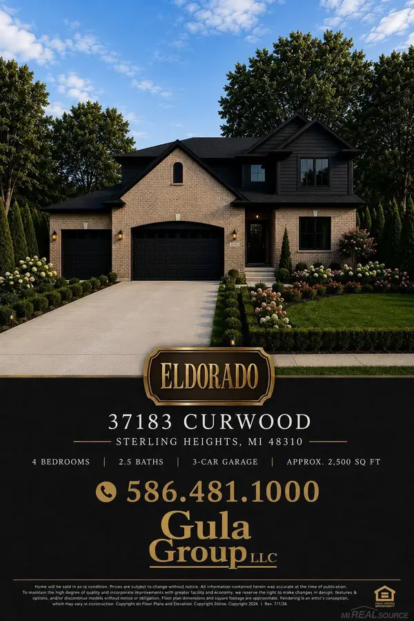 37183 Curwood DR, SterlingHeights, MI 48310