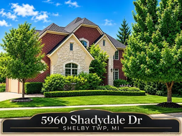 5960 SHADYDALE DR, ShelbyTwp, MI 48316