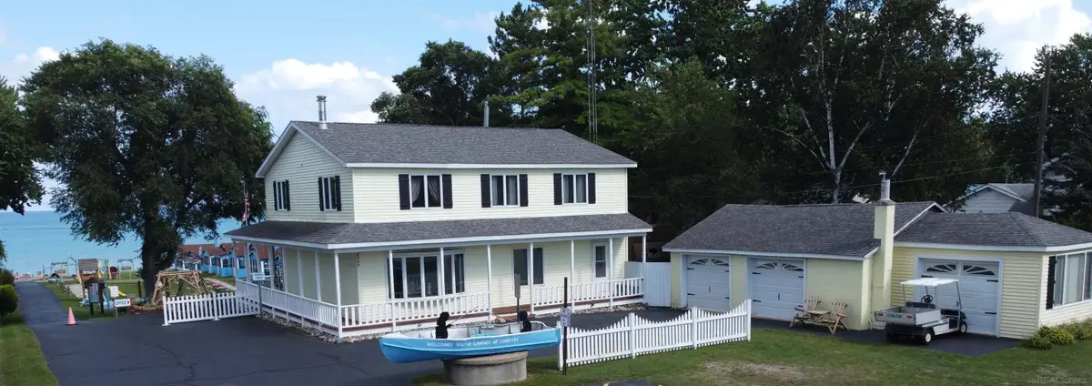 8949 Lakeshore Rd RD, Lexington, MI 48450 - #1