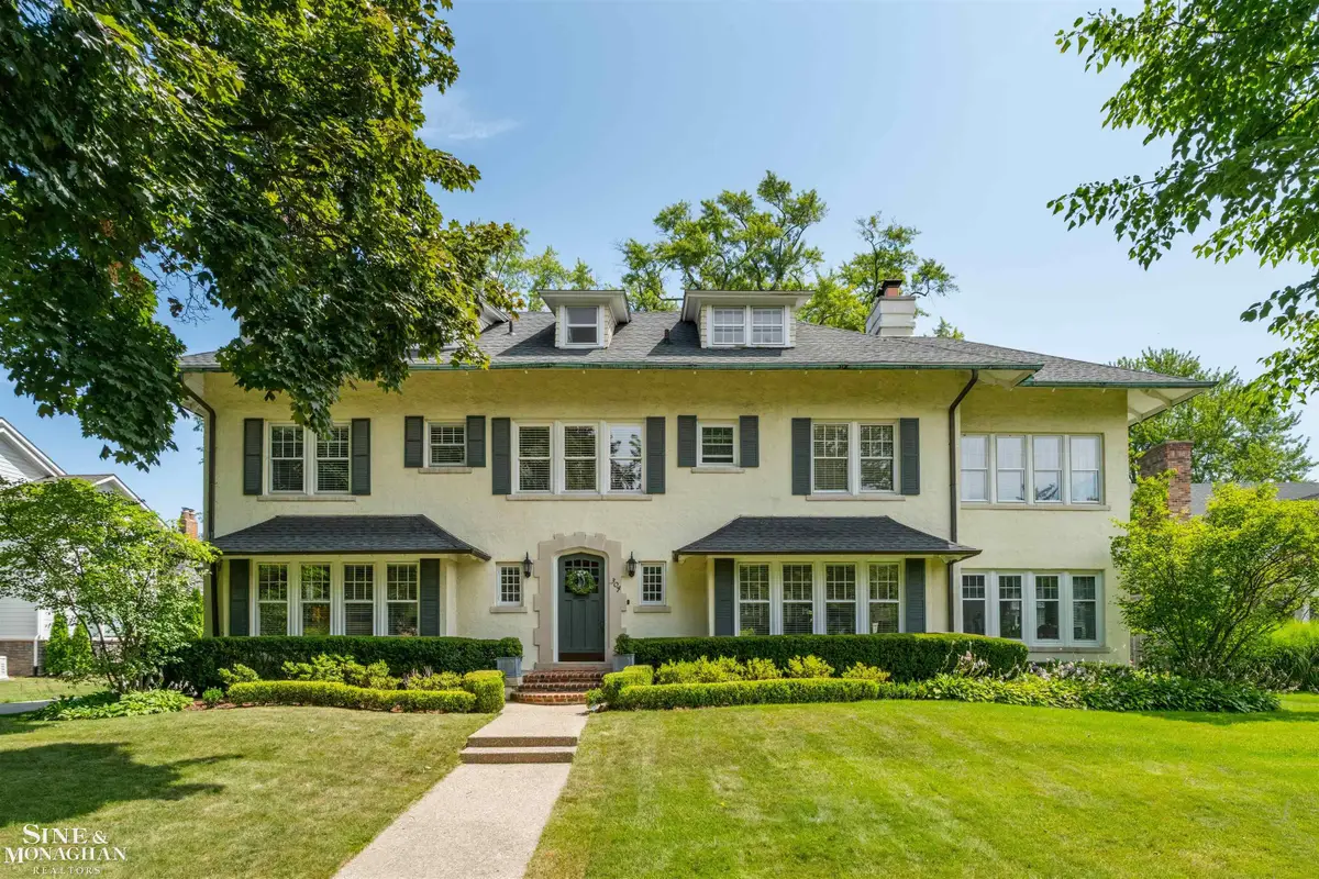 304 University PL, Grosse Pointe, MI 48230 - #1