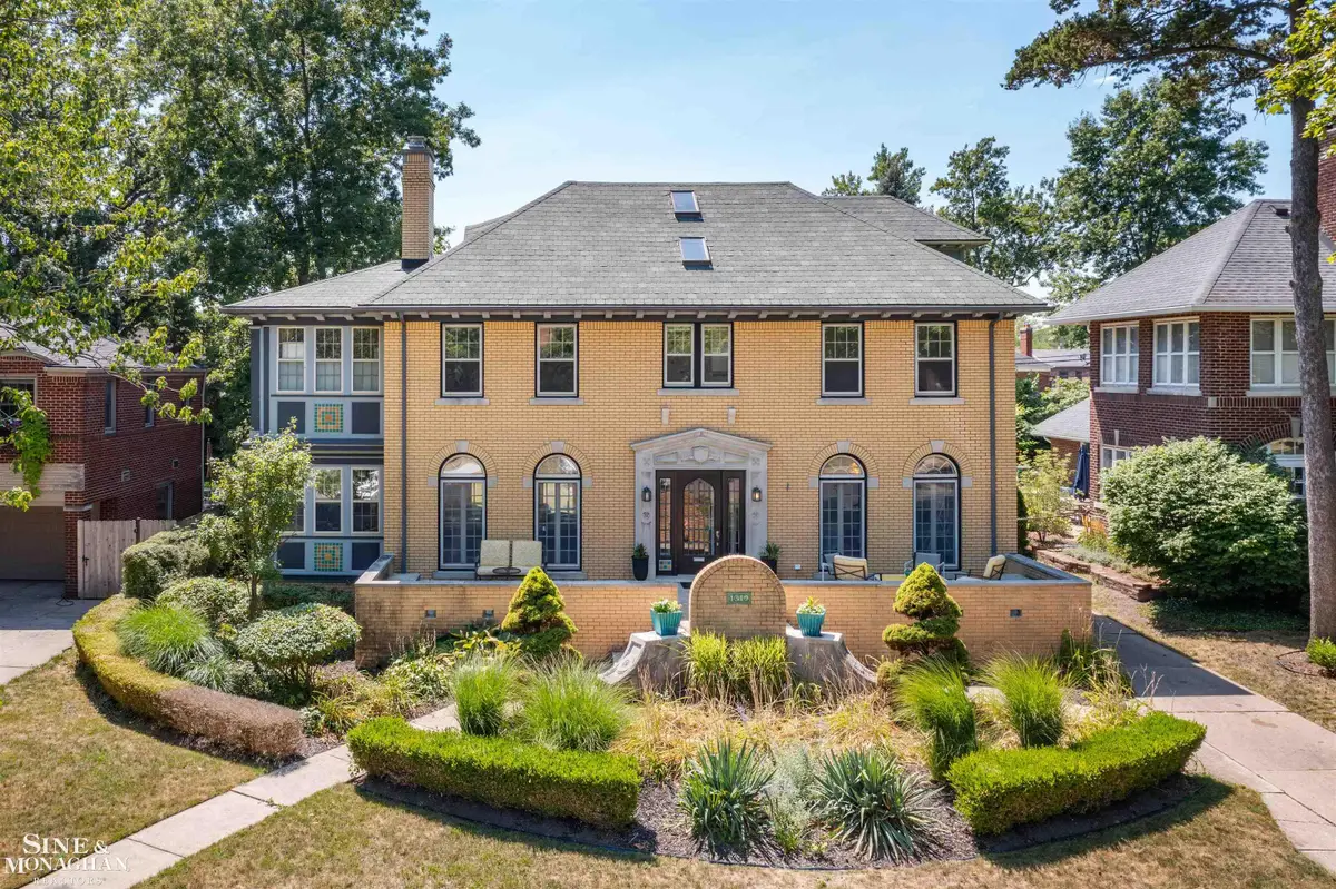 1319 Balfour ST, Grosse Pointe Park, MI 48230 - #1