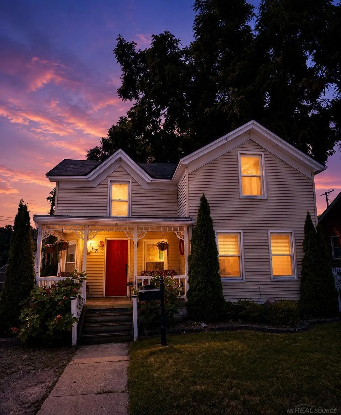 163 W Gates  ST, Romeo, MI 48065 - #1