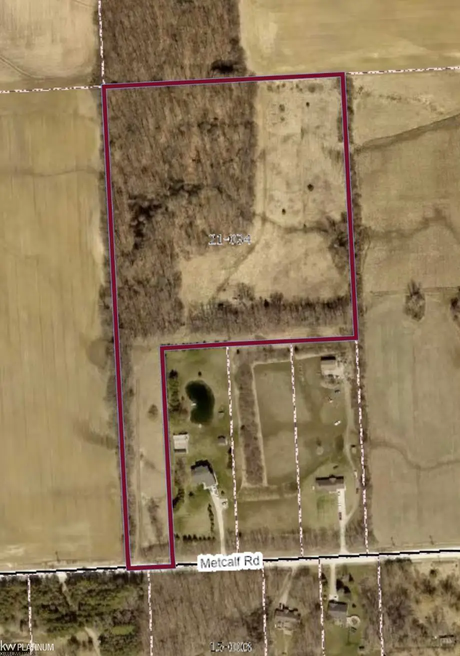 5770 Metcalf RD, Grant, MI 48059 - #1