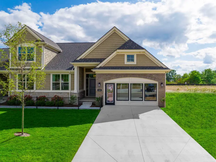 3955 Chatham PL, Brighton, MI 48114 - #2