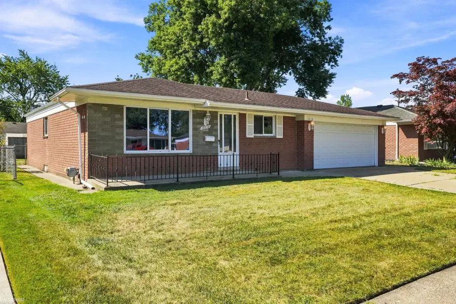 16878 Grettel AVE, Fraser, MI 48026 - #2