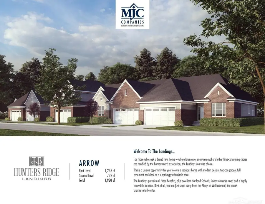 9928 Crossview TRL, Howell, MI 48855 - #2