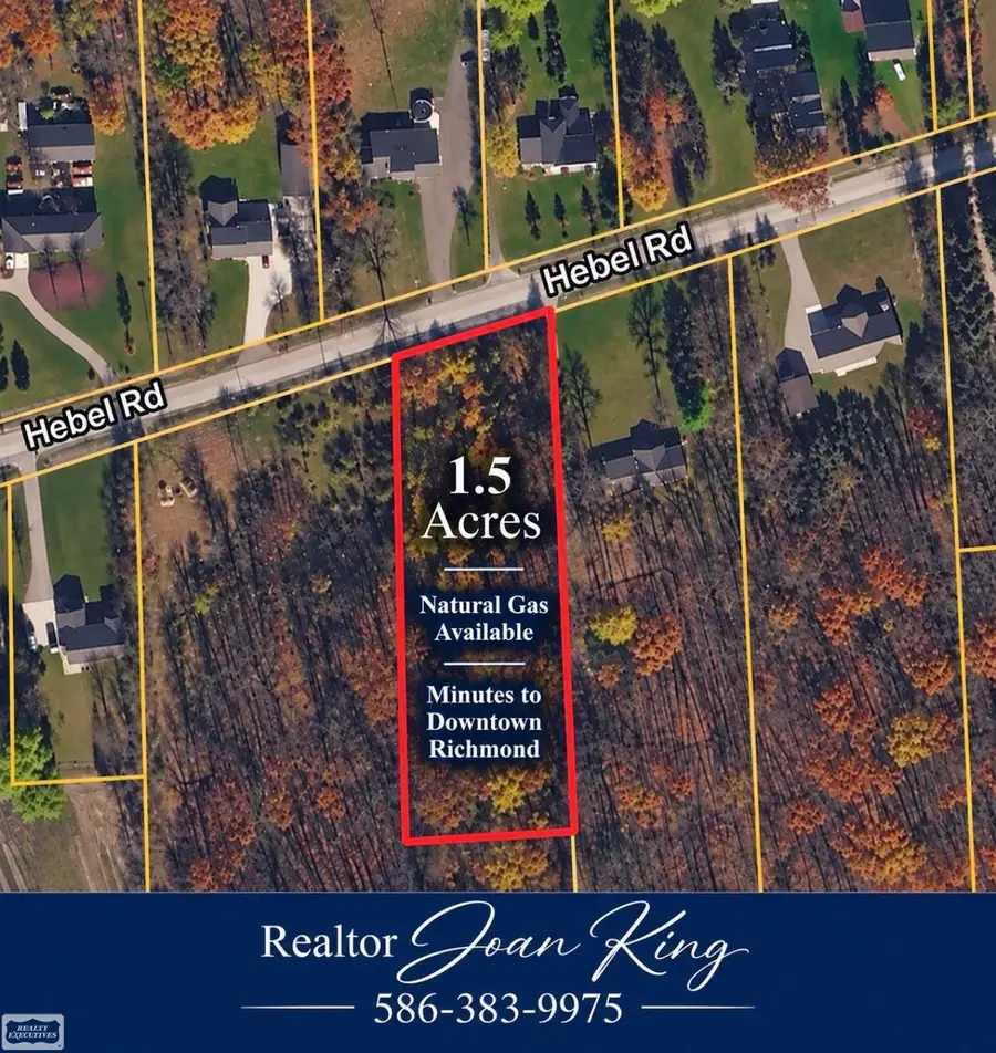 0 Hebel RD, Richmond, MI 48062 - #3