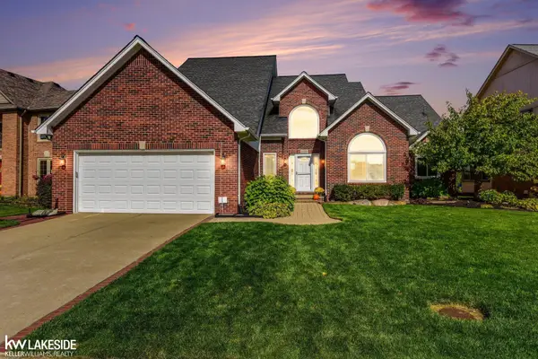 16197 Harvest Spring, Macomb, MI 48042