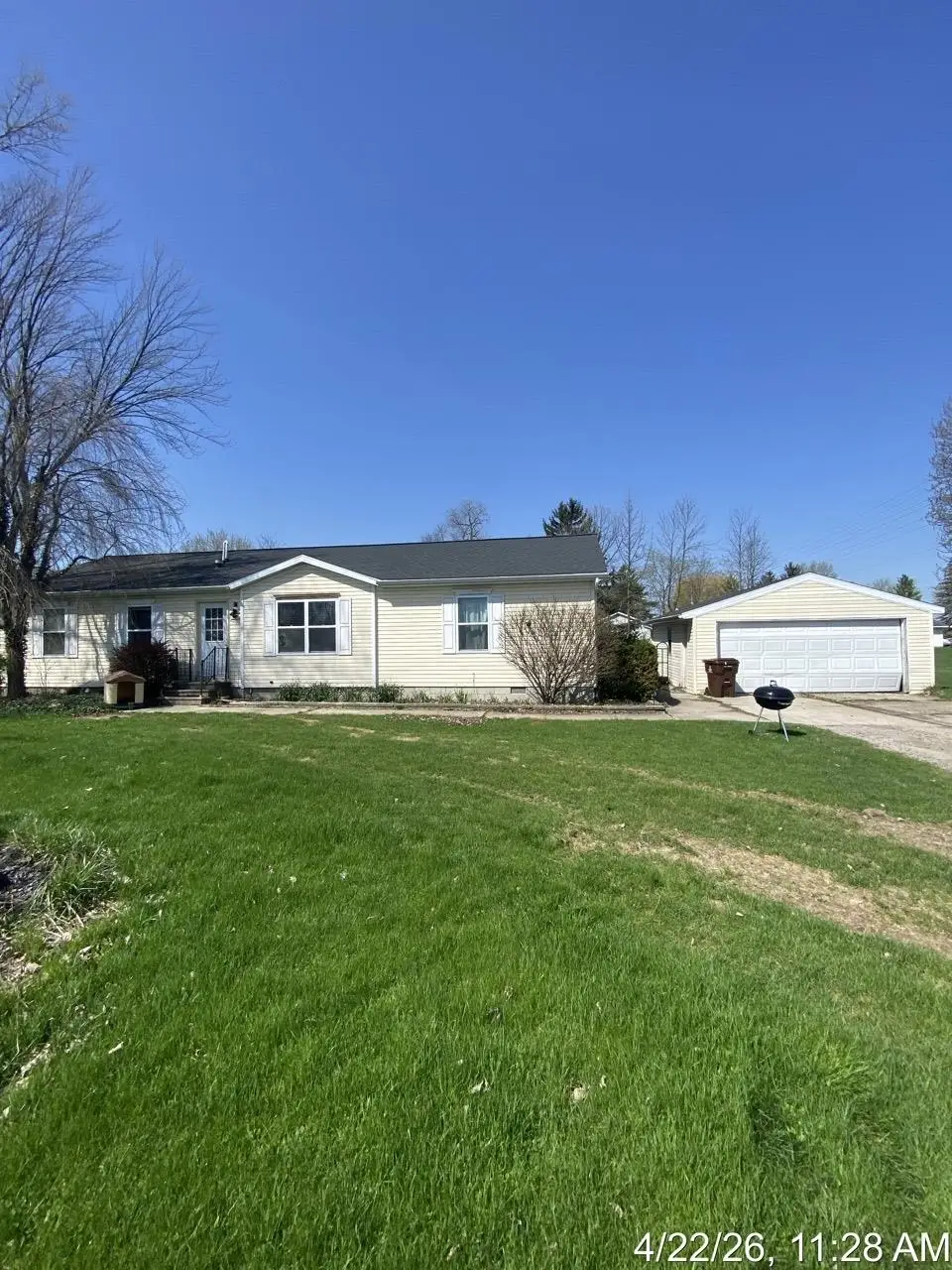 275 S Reed ST, Ashley, MI 48806 - #1