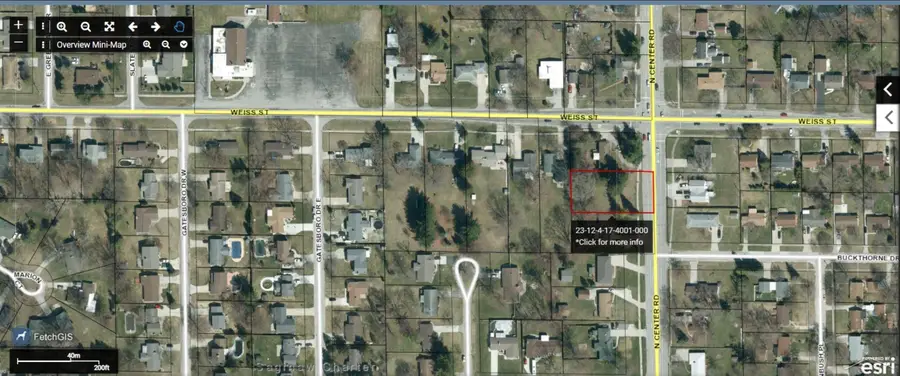 N Center RD, Saginaw, MI 48603 - #3