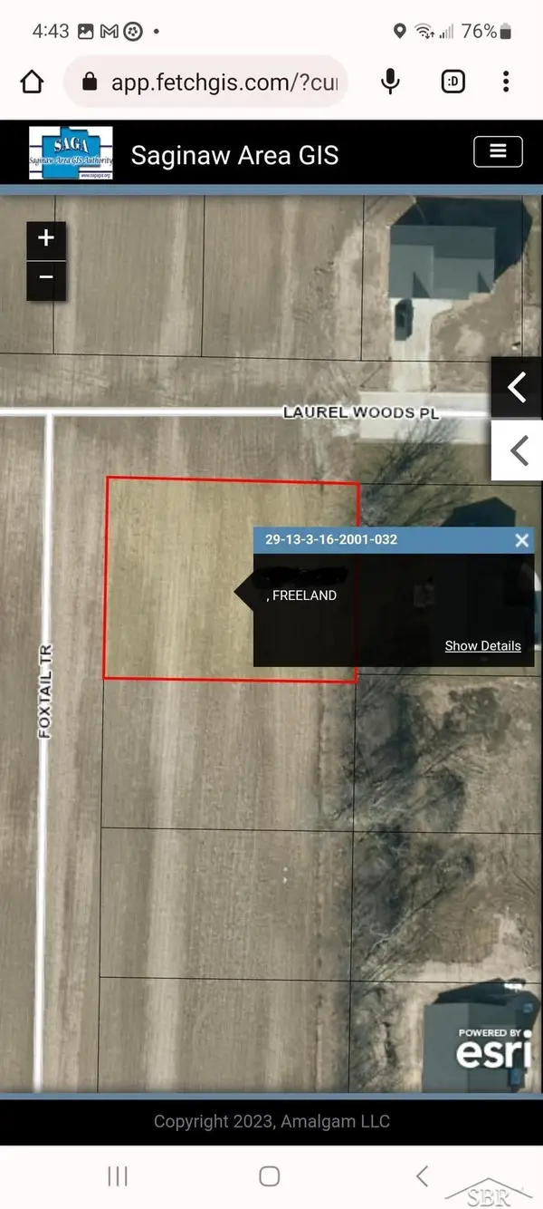 0 Foxtail TRL, Freeland, MI 48723