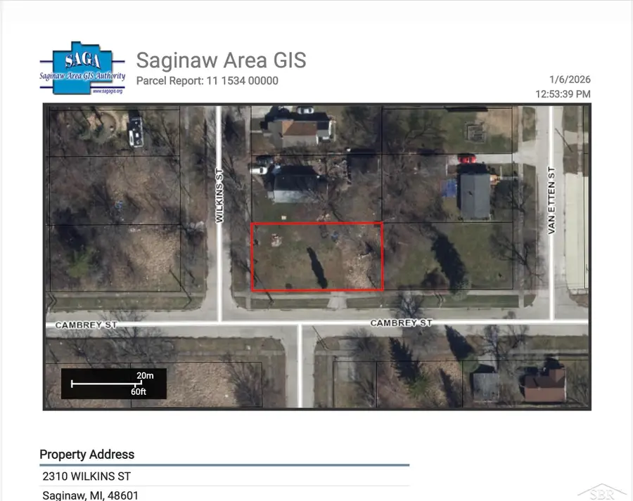 2310 Wilkins ST, Saginaw, MI 48601 - #3