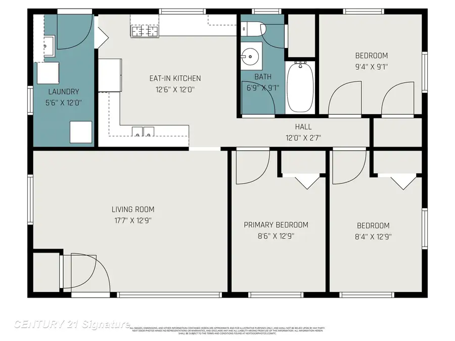 402 State ST, Bay City, MI 48706 - #3