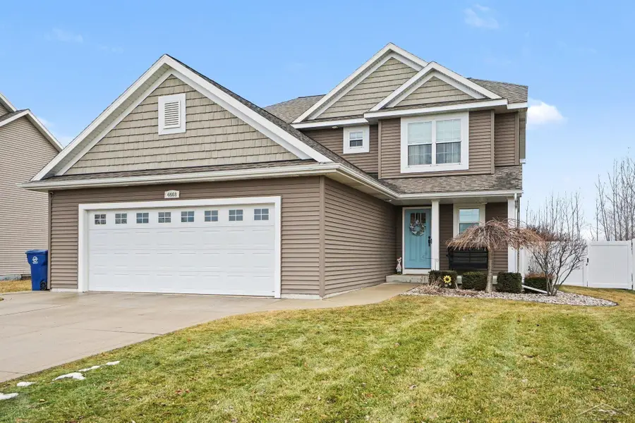 4468 Snowbell DR, Saginaw, MI 48603 - #2