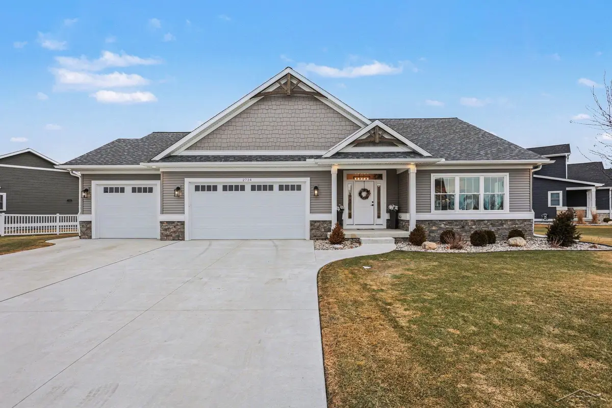 2734 Limerick DR, Frankenlust, MI 48706 - #1