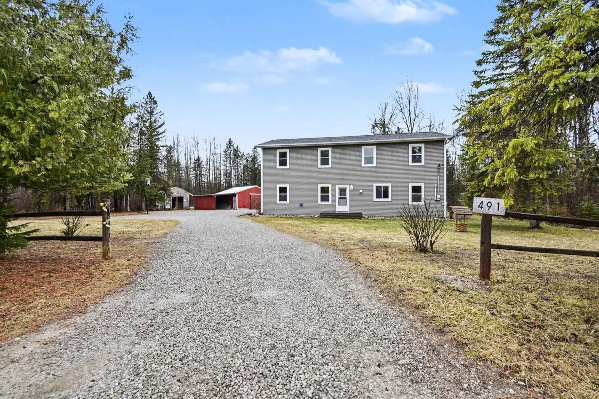 491 N Walker RD, Twining, MI 48766 - #1
