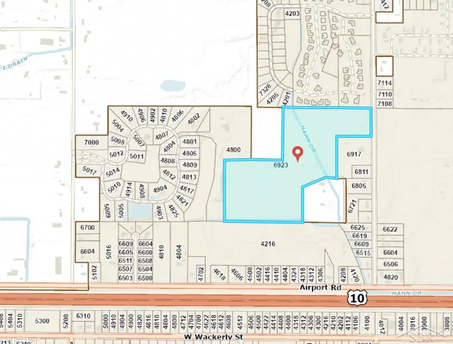 6923 Perrine RD, Midland, MI 48642 - #2