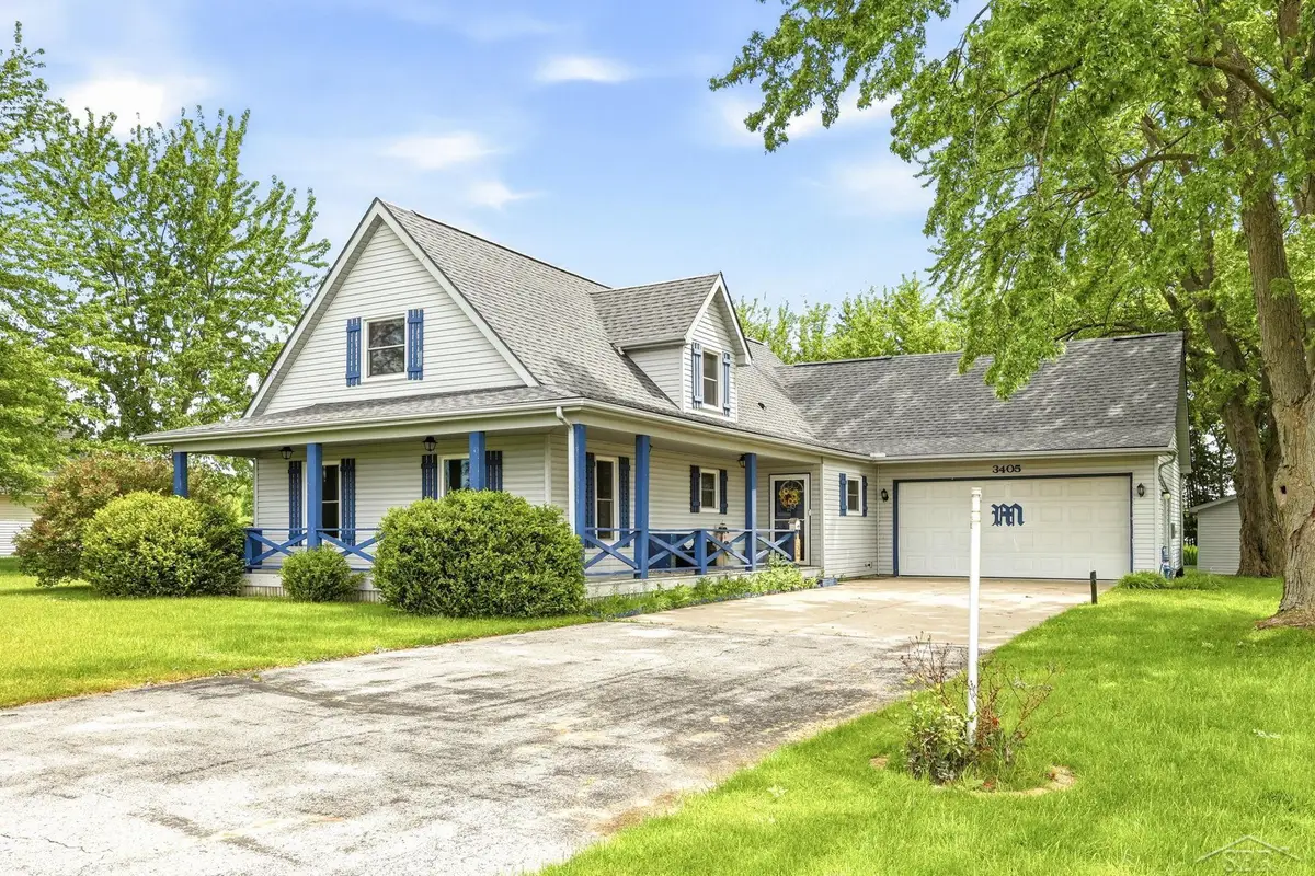 3405 S Miller RD, Saginaw, MI 48609 - #1