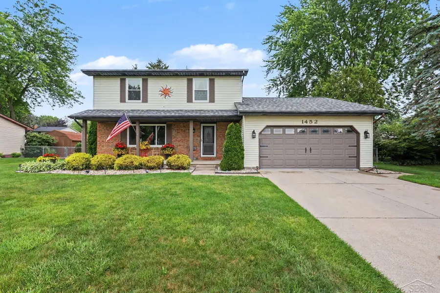 1452 Allendale DR, Saginaw, MI 48638 - #2