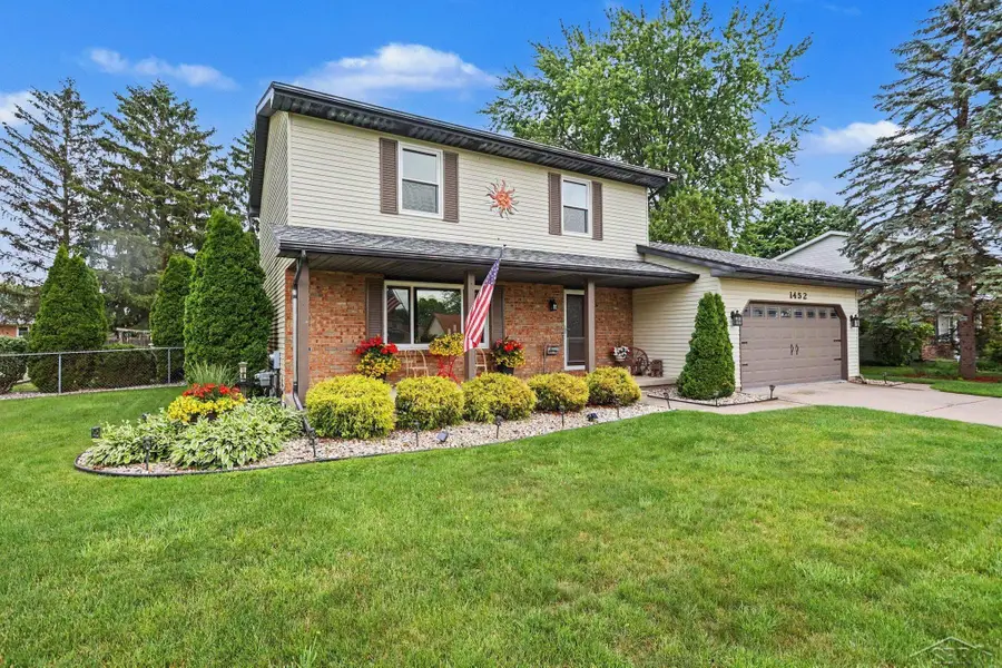 1452 Allendale DR, Saginaw, MI 48638 - #3