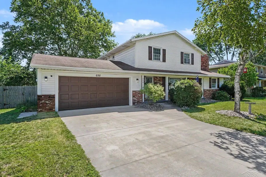 698 Plymouth DR, Saginaw, MI 48638 - #2