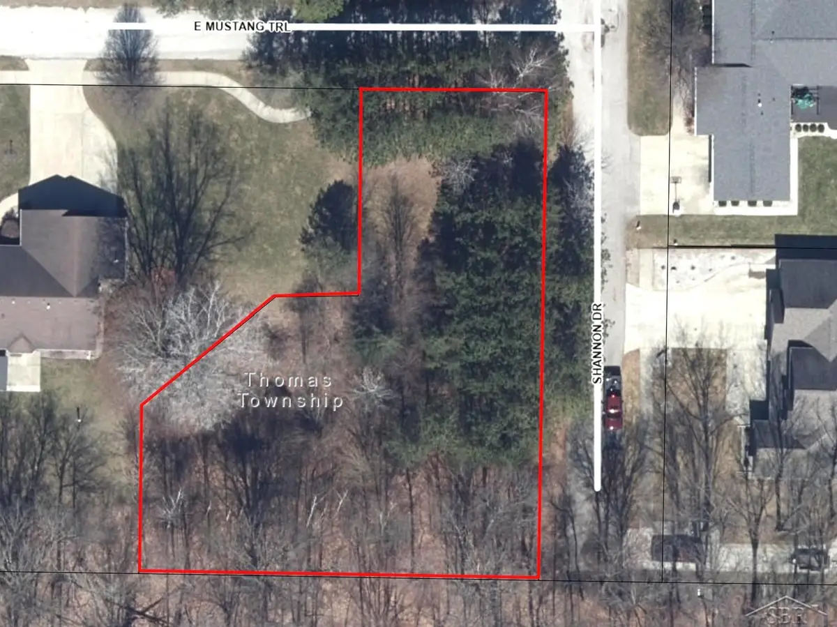 E Mustang Trail - Lot 6 TRL, Saginaw, MI 48609 - #1